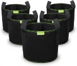5 gallon grow bags