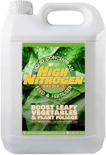 high nitrogen feed