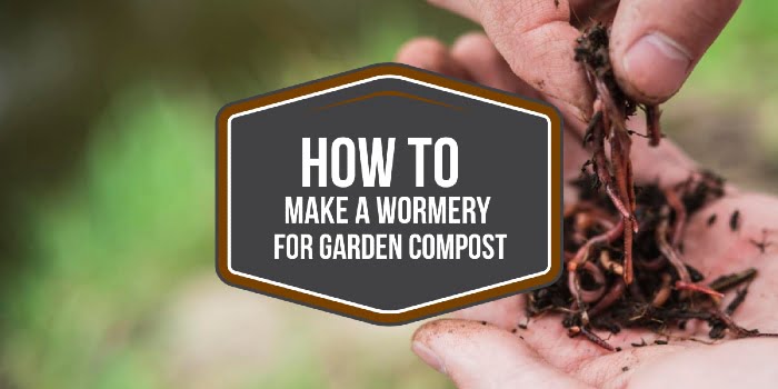 How To Make A Wormery For Garden Compost