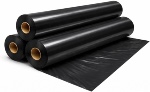 black polythene sheet