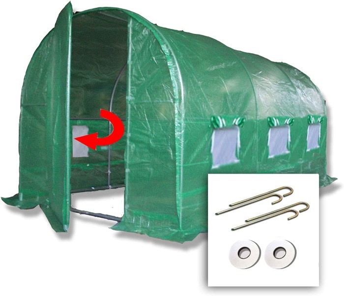 Crocodile Polytunnel