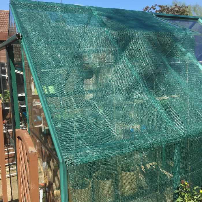 Greena shade cloth