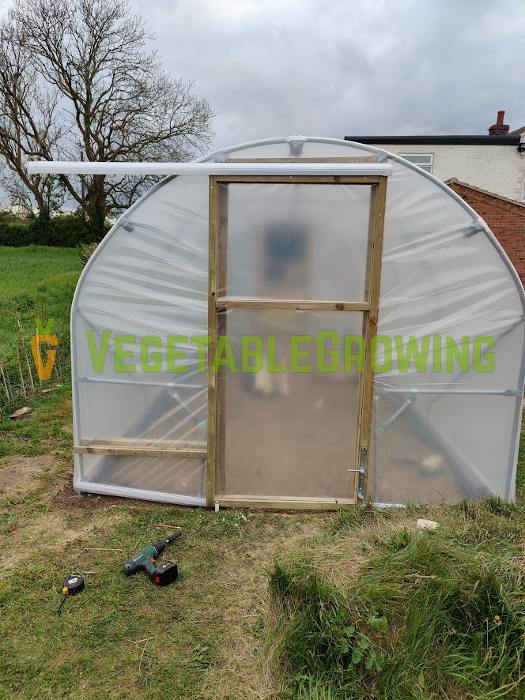 Completed Polytunnel Construction