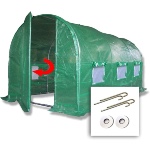 Crocodile Polytunnel